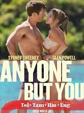 Anyone But You (2024) Telugu Dubbed