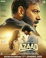 Azaad (2025) Hindi