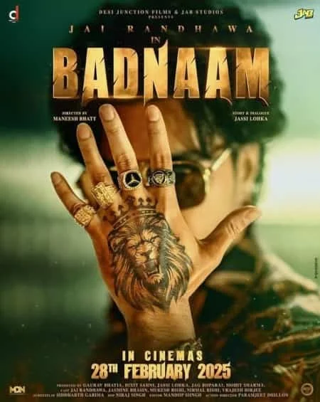 Badnaam (2025) Punjabi