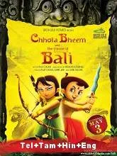 Chhota Bheem and the Throne of Bali (2013) Telugu + Tamil + Hindi
