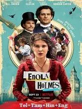Enola Holmes (2020) Telugu Dubbed