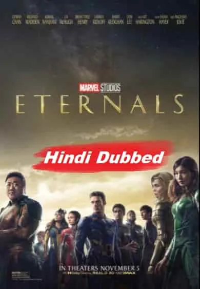 Eternals (2021) English