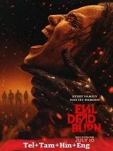Evil Dead Burn (2026) Telugu Dubbed