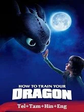 How to Train Your Dragon Trilogy 2010-2019 (2019) Telugu Dubbed