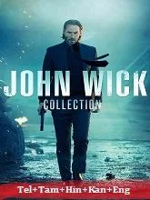 John Wick Quadrilogy 2014-2023 (2023) Telugu Dubbed