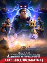 Lightyear (2022) Telugu + Tamil + Hindi + Malayalam + Eng