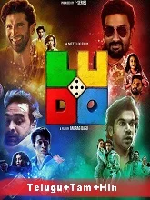 Ludo (2020) [Telugu + Tamil + Hindi]
