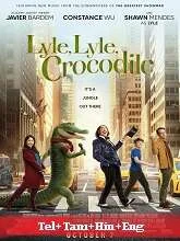 Lyle, Lyle, Crocodile (2022) Telugu Dubbed