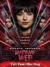 Madame Web (2024) Telugu Dubbed