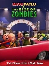 Motu Patlu & The Rise of Zombies (2024) Telugu