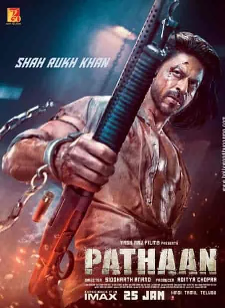 Pathaan (2023) Tamil