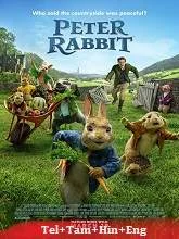 Peter Rabbit (2018) Telugu Dubbed