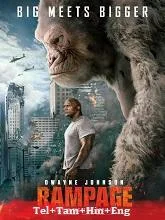 Rampage (2018) Telugu Dubbed
