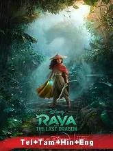 Raya and the Last Dragon (2021) Telugu + Tamil + Hindi + Eng