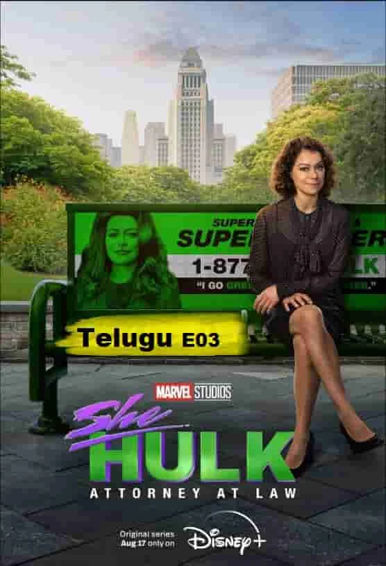 She-Hulk: Attorney at Law S01 E03 (2022) Telugu Dubbed