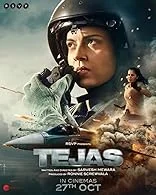 Tejas (2023) Hindi