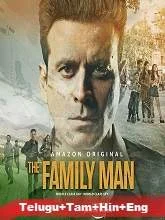 The Family Man (2019) [Telugu + Tamil + Hindi + Eng] Season 1 Episodes (01-10)