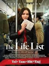 The Life List (2025) Telugu Dubbed