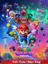 The Super Mario Galaxy Movie (2026) Telugu Dubbed
