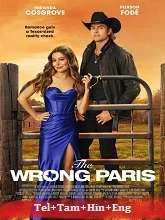 The Wrong Paris (2025) Telugu Dubbed