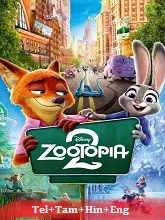 Zootopia 2 (2025) Telugu Dubbed